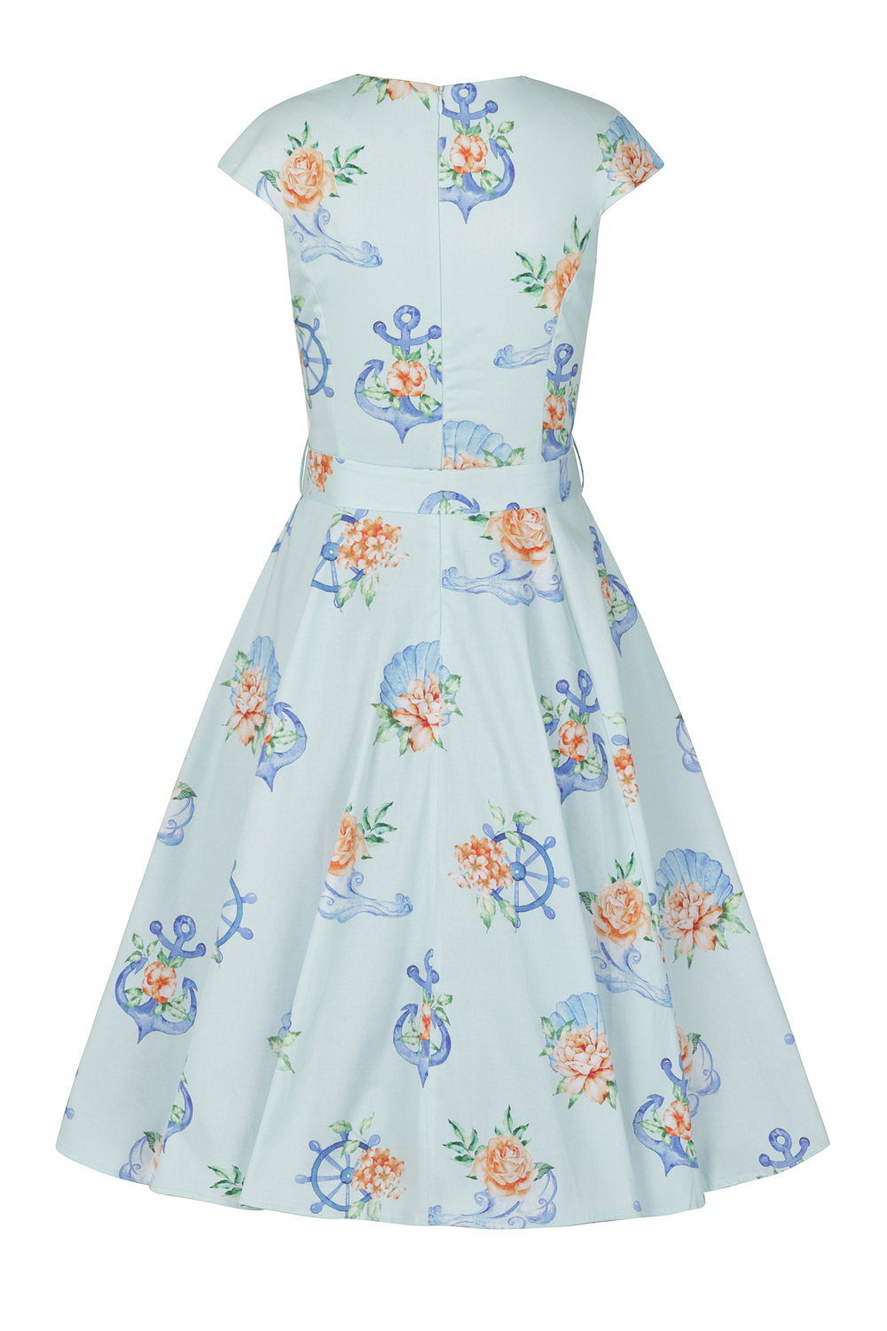 Petra Floral Swing Dress